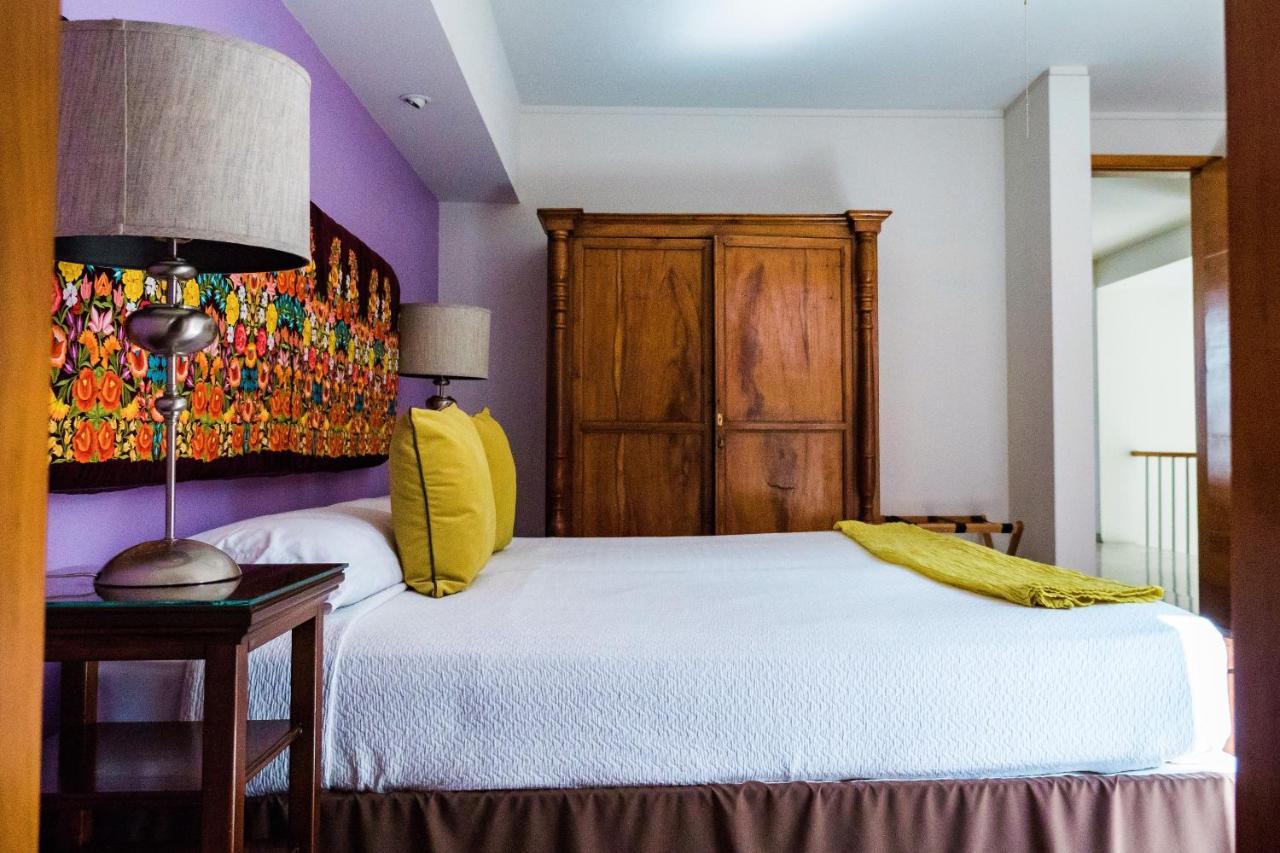 Casa De Las Bugambilias B&B Oaxaca Bagian luar foto