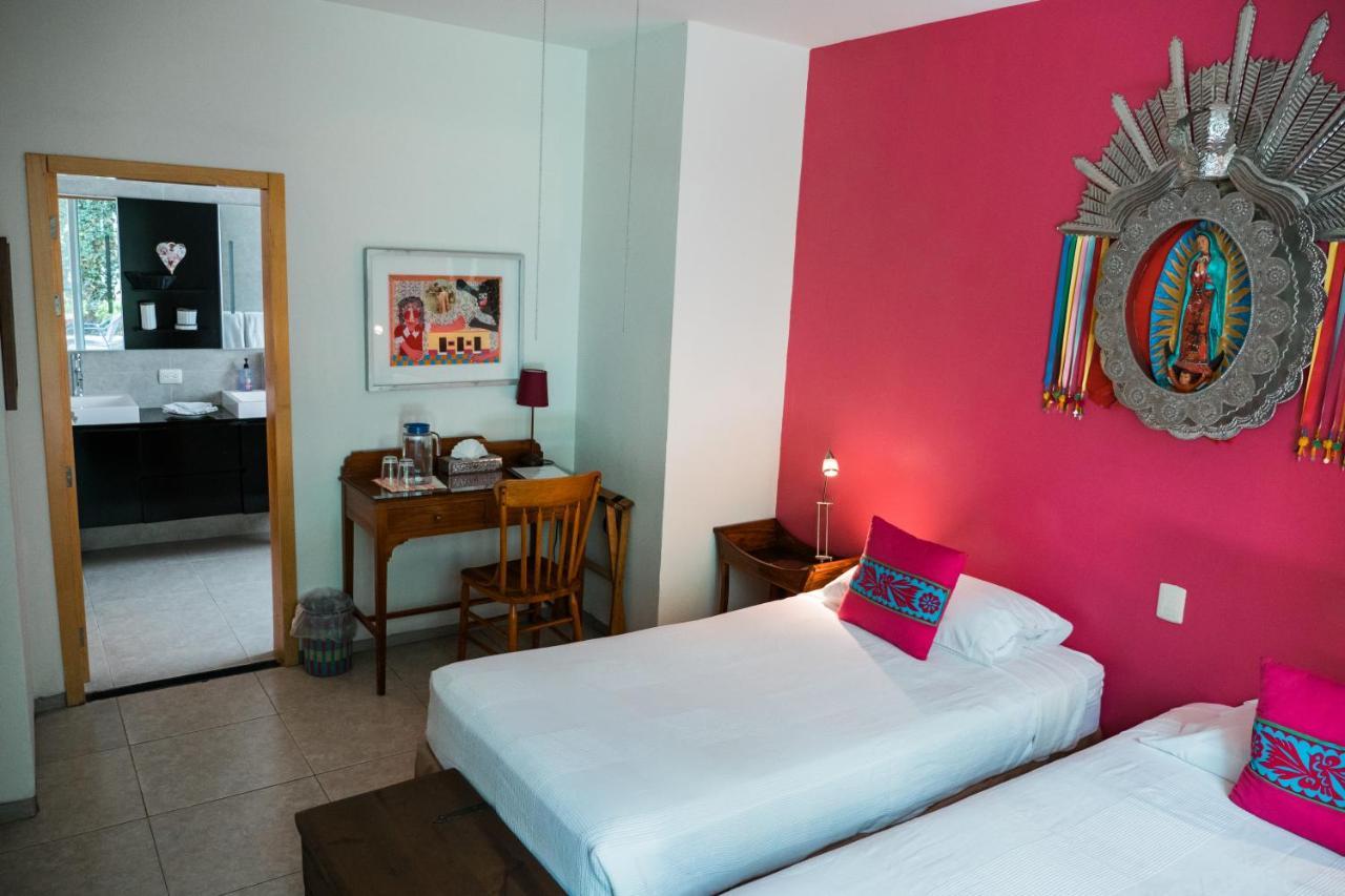 Casa De Las Bugambilias B&B Oaxaca Bagian luar foto