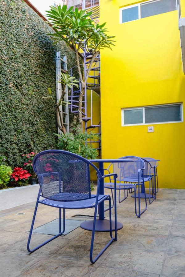 Casa De Las Bugambilias B&B Oaxaca Bagian luar foto