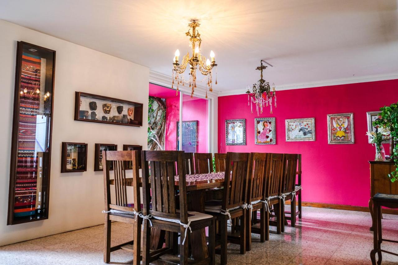 Casa De Las Bugambilias B&B Oaxaca Bagian luar foto