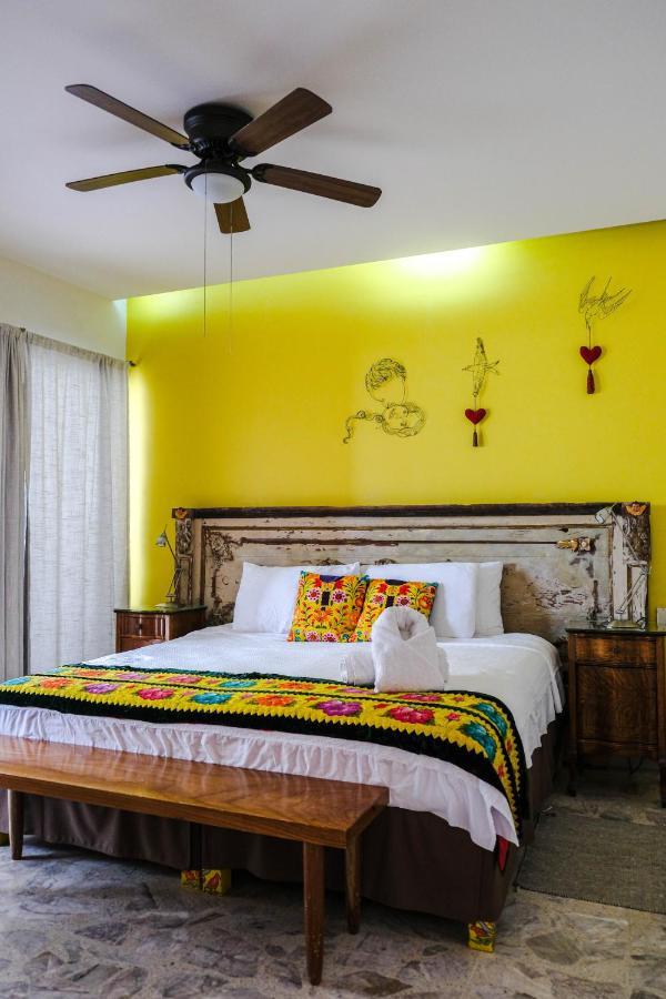Casa De Las Bugambilias B&B Oaxaca Bagian luar foto