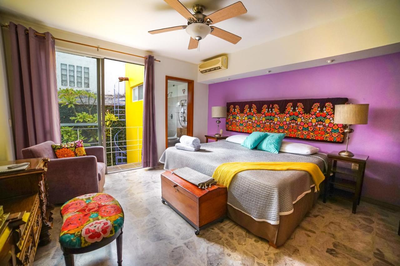 Casa De Las Bugambilias B&B Oaxaca Bagian luar foto