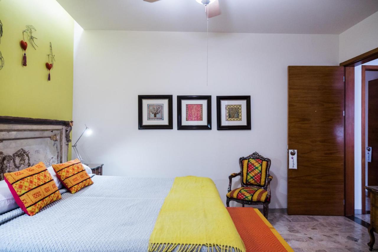 Casa De Las Bugambilias B&B Oaxaca Bagian luar foto