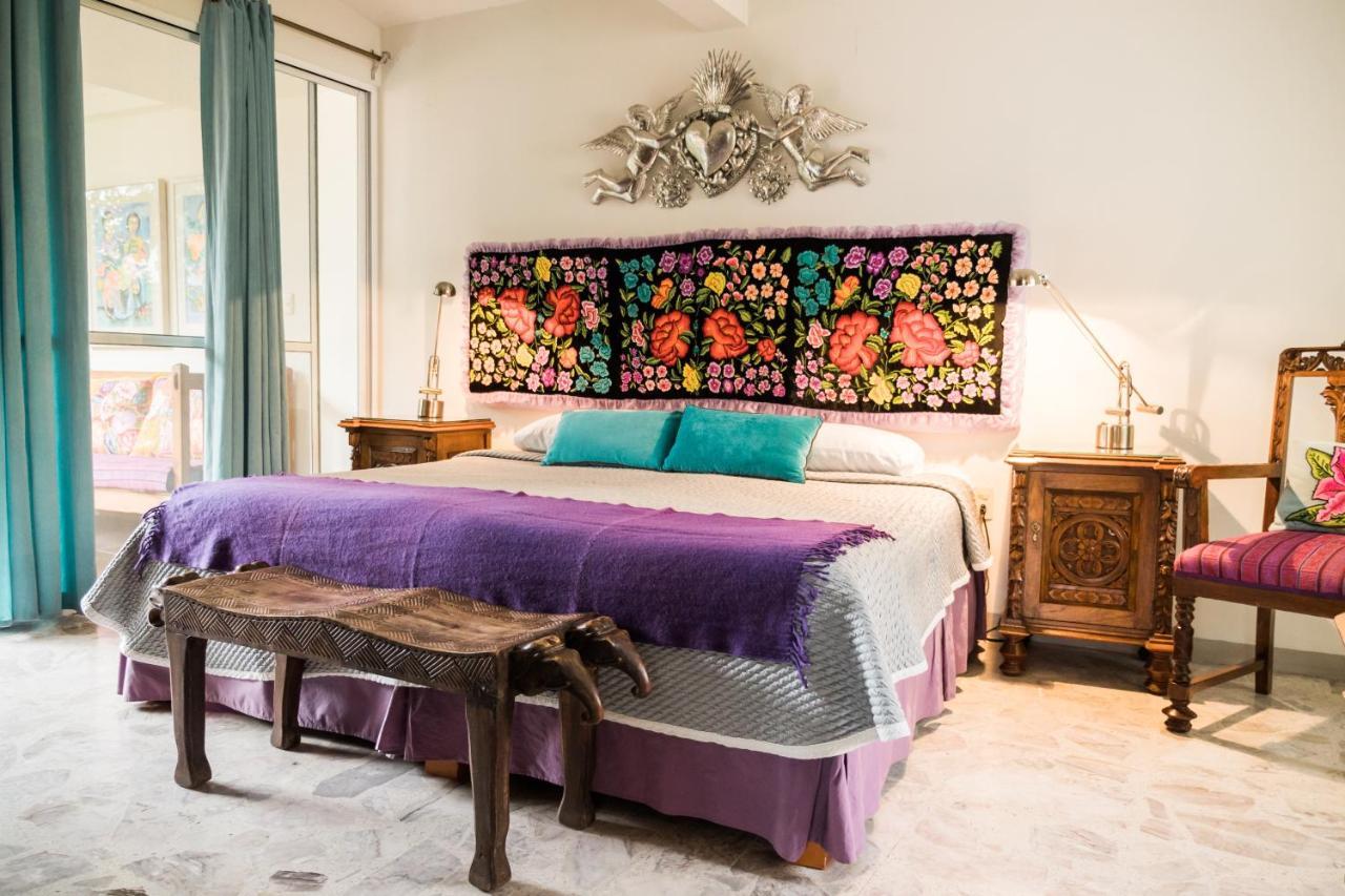 Casa De Las Bugambilias B&B Oaxaca Bagian luar foto