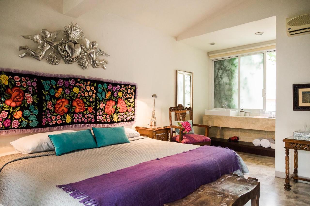 Casa De Las Bugambilias B&B Oaxaca Bagian luar foto
