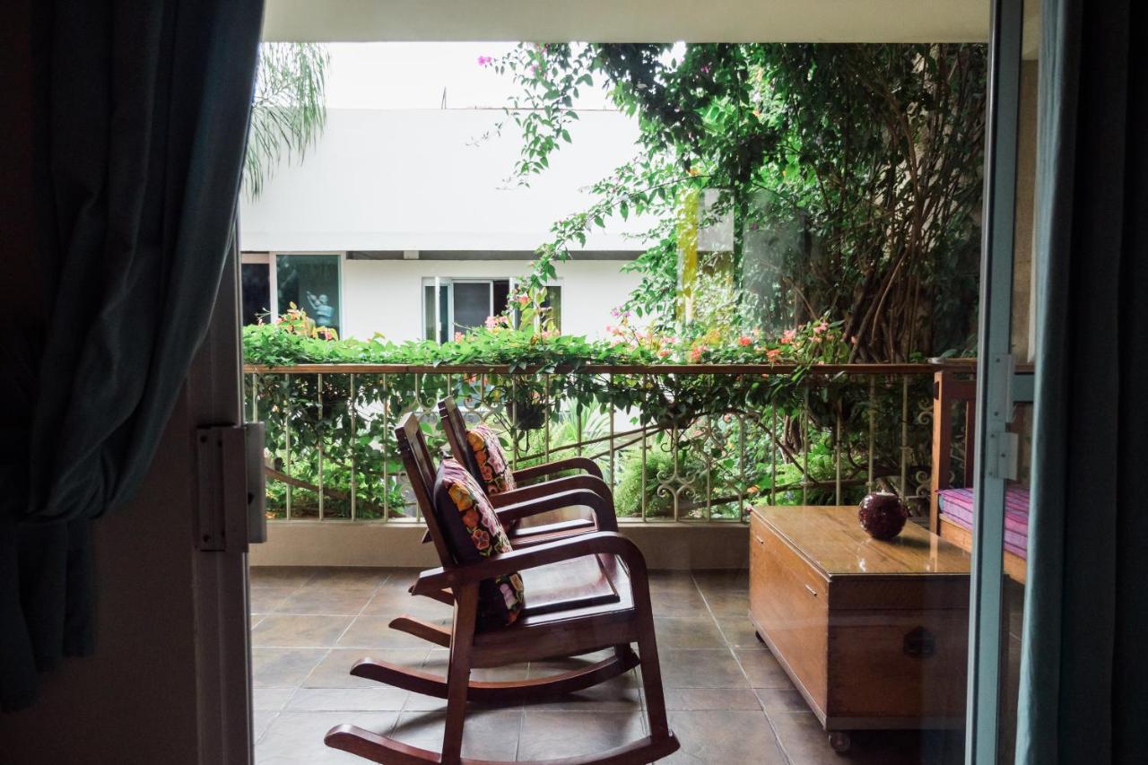 Casa De Las Bugambilias B&B Oaxaca Bagian luar foto