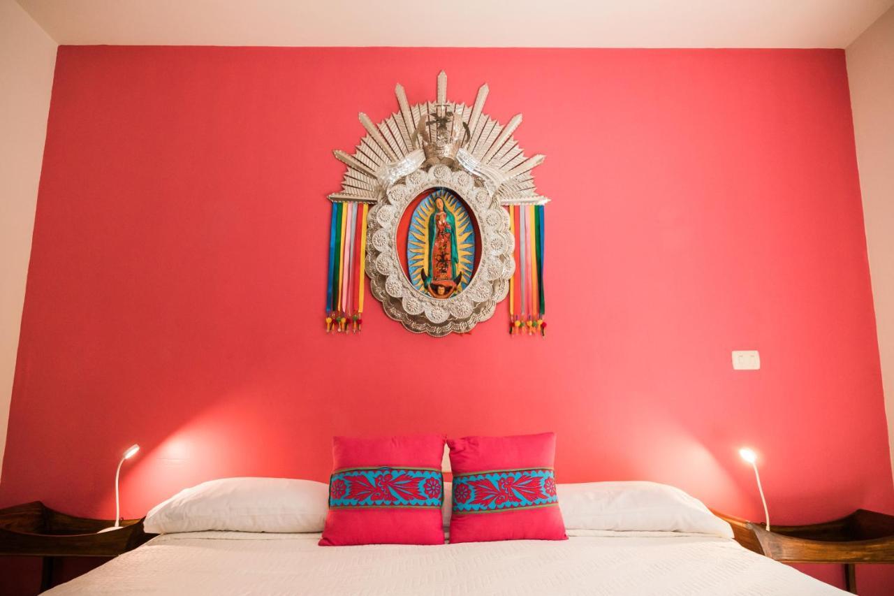 Casa De Las Bugambilias B&B Oaxaca Bagian luar foto