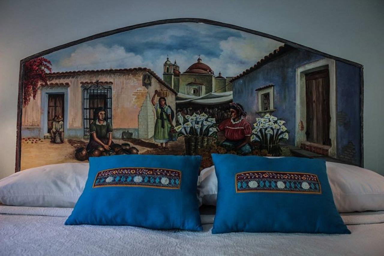 Casa De Las Bugambilias B&B Oaxaca Bagian luar foto