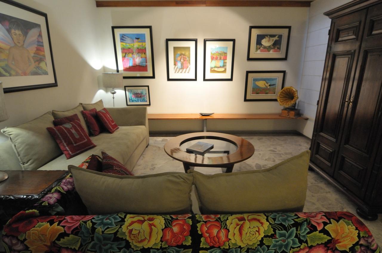 Casa De Las Bugambilias B&B Oaxaca Bagian luar foto