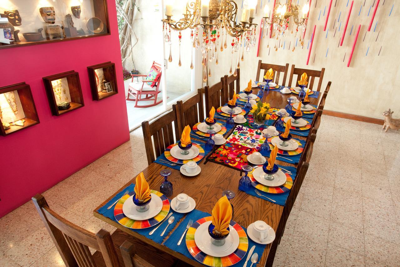Casa De Las Bugambilias B&B Oaxaca Bagian luar foto
